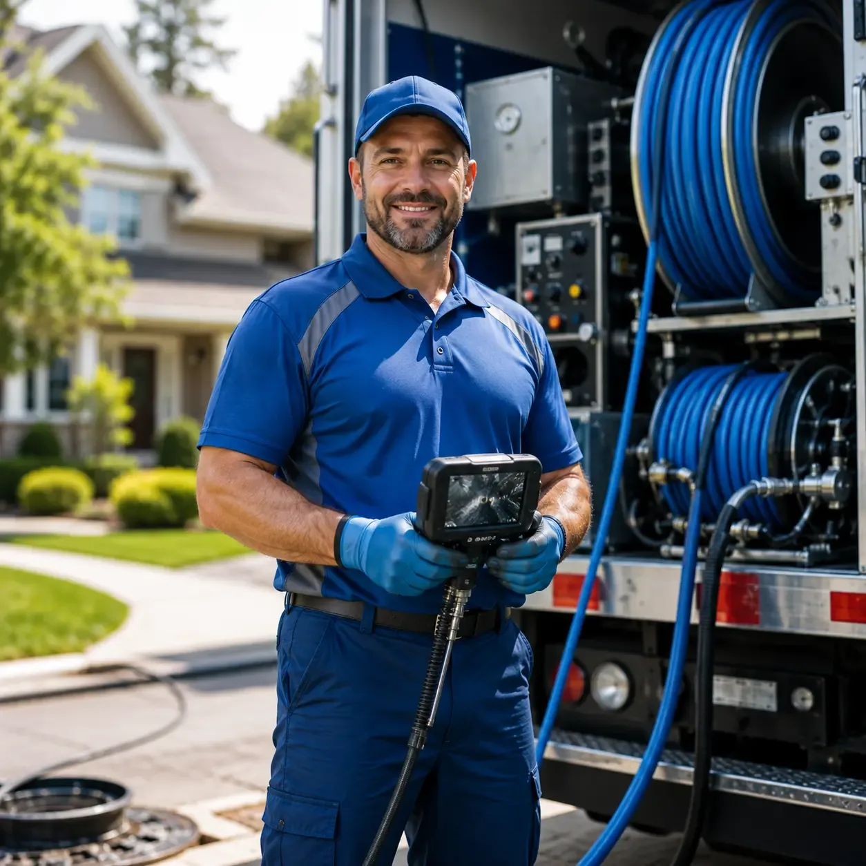 Local outdoor drain cleaning specialists in Milton, KS